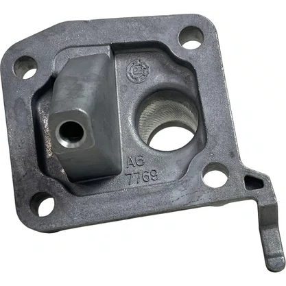 Flange Entrada Vareta Oleo Scania D13 Euro 5 2222223 1727524 Original