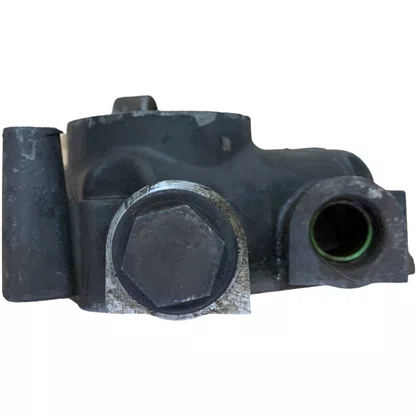 Flange Passagem Agua Bloco Motor Scania S4 S5 NTG 1854823 Original