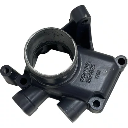 Flange Passagem Agua Bloco Motor Scania S4 S5 1854825 Original