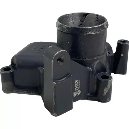 Flange Passagem Agua Bloco Motor Scania S4 S5 1854825 Original