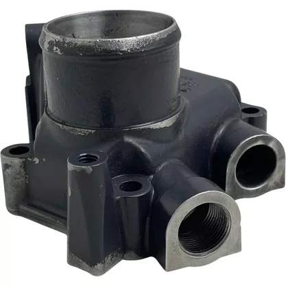Flange Passagem Agua Bloco Motor Scania S4 S5 1854825 Original