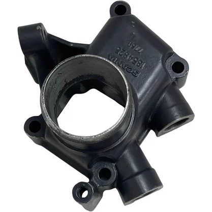 Flange Passagem Agua Bloco Motor Scania S4 S5 1854825 Original
