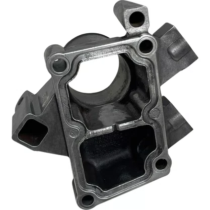 Flange Passagem Agua Bloco Motor Scania S4 S5 1854825 Original