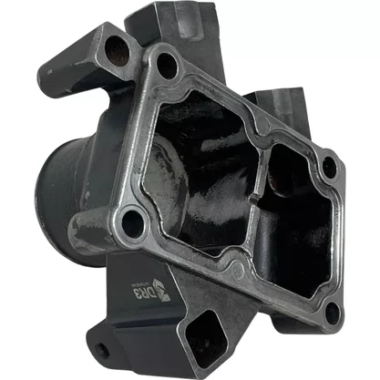Flange Passagem Agua Bloco Motor Scania S4 S5 1854825 Original
