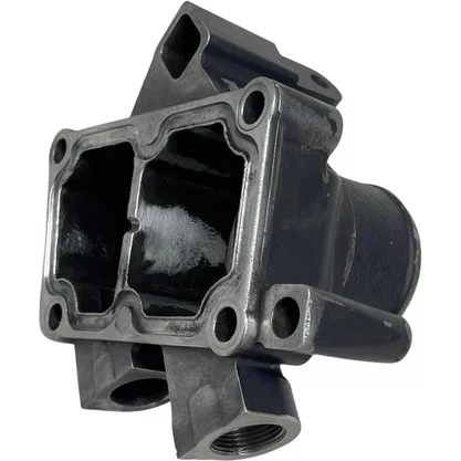 Flange Passagem Agua Bloco Motor Scania S4 S5 1854825 Original