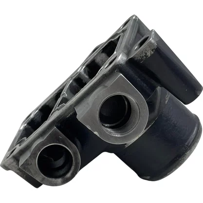 Flange Passagem Agua Bloco Motor Scania S4 S5 1854825 Original