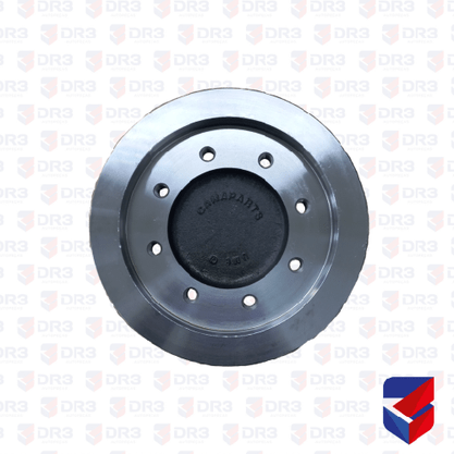 Flange Pino Rei Carreta 2 3.1/2 Polegadas PRU00605 Canaparts