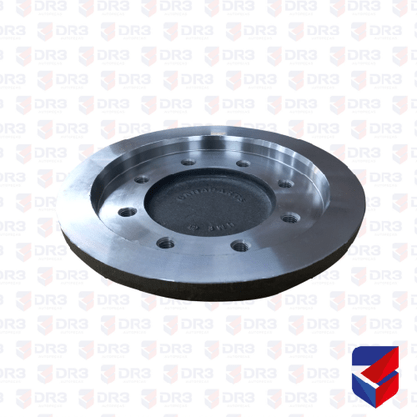 Flange Pino Rei Carreta 2 3.1/2 Polegadas PRU00605 Canaparts
