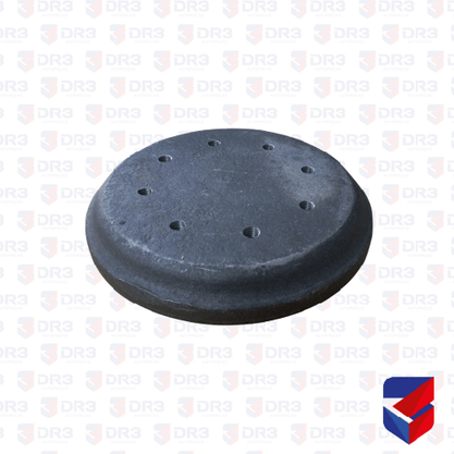 Flange Pino Rei Carreta 2 3.1/2 Polegadas PRU00605 Canaparts