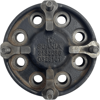 Flange Polia Antivibratoria Scania Euro 5 2133686 Original