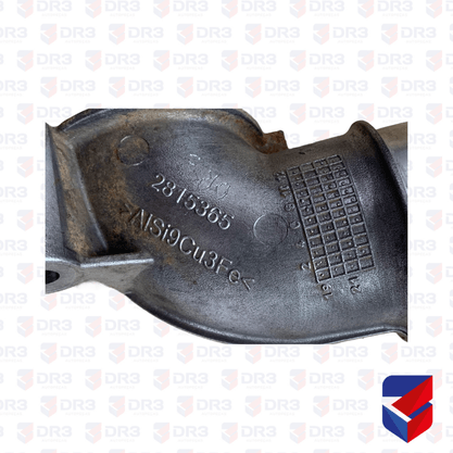 Flange Radiador Oleo Retarde Scania NTG Super 2815365 Original