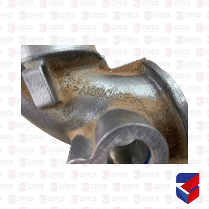 Flange Radiador Oleo Retarde Scania NTG Super 2816619 Original