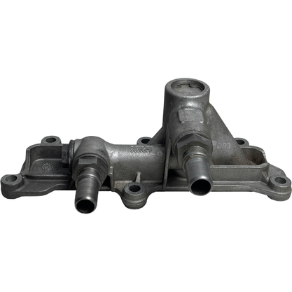 Flange Saida Radiador Oleo Caixa Scania Super G25 G33 Original