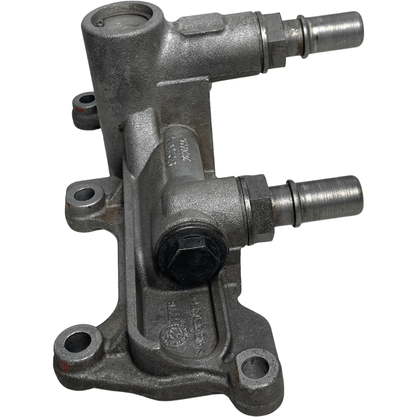 Flange Saida Radiador Oleo Caixa Scania Super G25 G33 Original