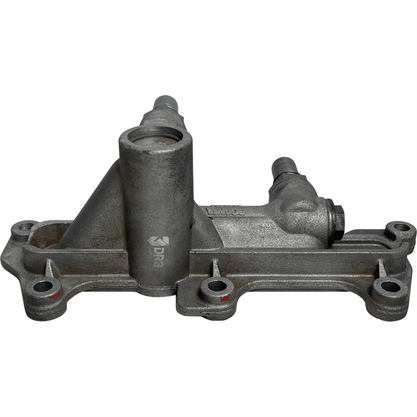 Flange Saida Radiador Oleo Caixa Scania Super G25 G33 Original