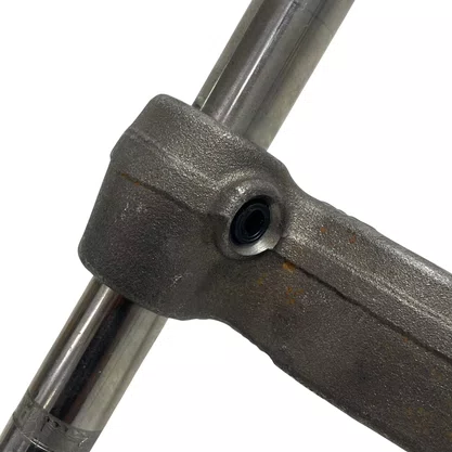 Garfo Seletora Caixa Scania Super G25 G33 Com Retarder Original