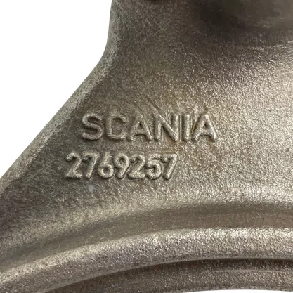 Garfo Transferencia Caixa Cambio Scania G25 G33 Com Retarder Original