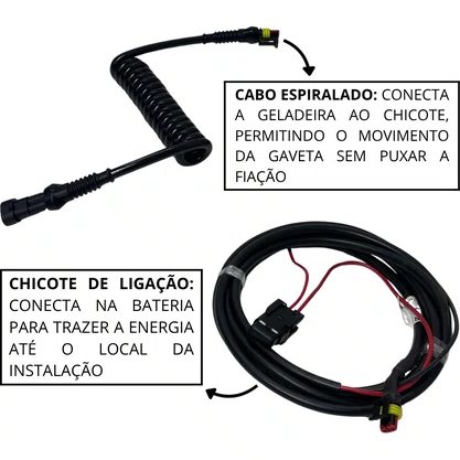 Geladeira Interna Volvo FH16 27L 12V 24V 30190000 125675 Resfriar