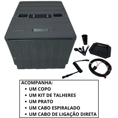 Geladeira Interna Volvo FH16 27L 12V 24V 30190000 125675 Resfriar