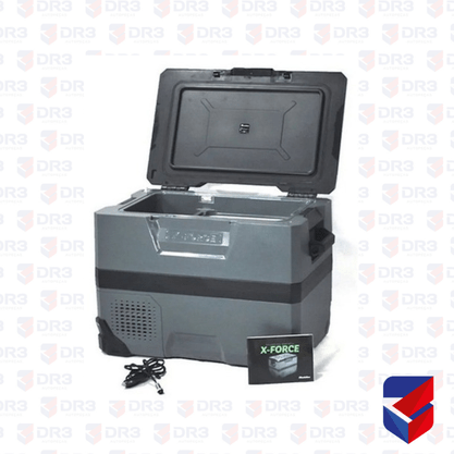 Geladeira Interna X Force Display Digital 46L 12v 24v 110v 220v Maxiclima