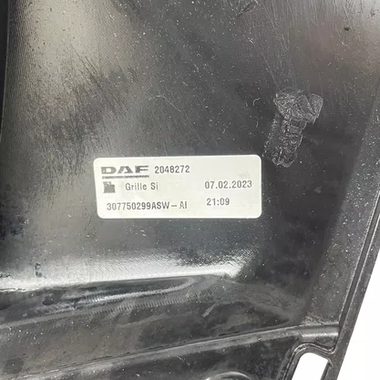 Grade Frontal Inferior Completa Daf XF106 480cv 530cv Original