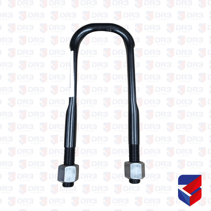 Grampo Mola Tracao Truck Scania Suspensao Ar Com Porcas Santa Rita