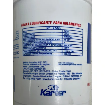 Graxa Rental Multi MP2 1kg Grax