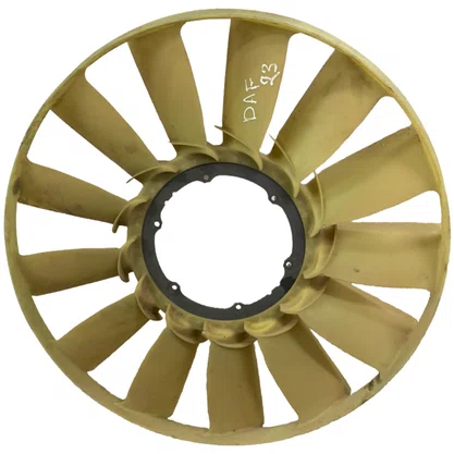 Helice de Plastico Radiador DAF XF 480cv 530cv 2021 Em Diante Original