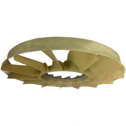 Helice de Plastico Radiador DAF XF 480cv 530cv 2021 Em Diante Original