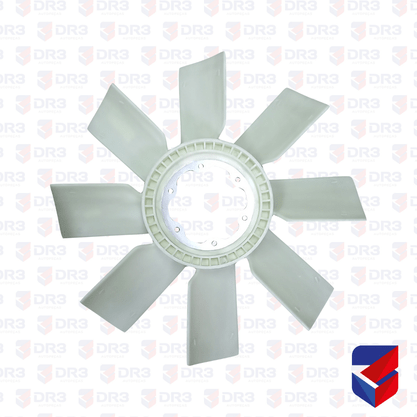 Helice Radiador Plastico Scania 113 8 Pas 1932072 504459 BrCompany