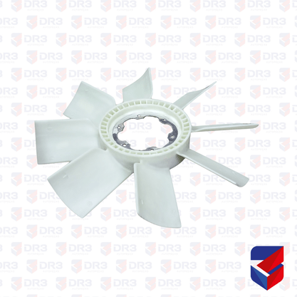 Helice Radiador Plastico Scania 113 8 Pas 1932072 504459 BrCompany