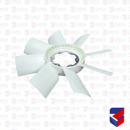 Helice Radiador Plastico Scania 113 8 Pas 1932072 504459 BrCompany