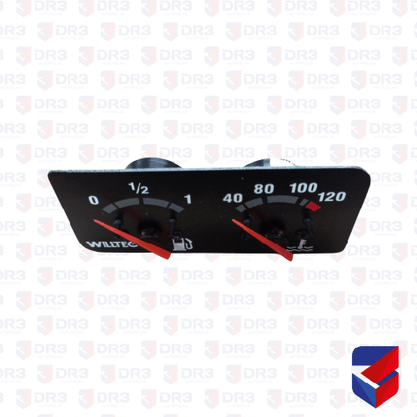 Instrumento Combinado Scania Combustivel Temperatura BrCompany