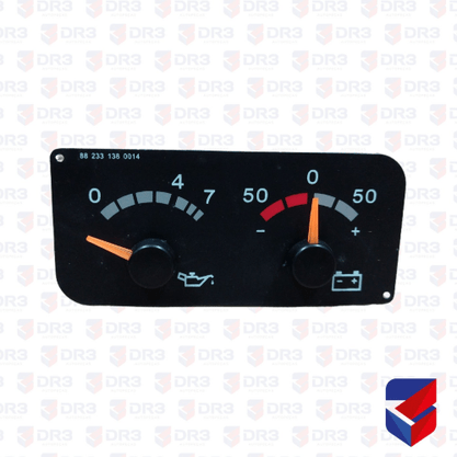 Instrumento Combinado Scania Pressao Oleo Bateria 1434135 Cipec