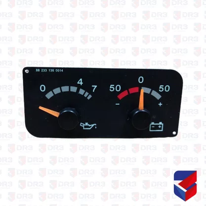 Instrumento Combinado Scania Pressao Oleo Bateria 1434135 Cipec