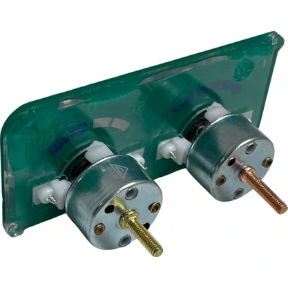 Instrumento Combinado Scania Pressao Oleo Bateria 1434135 Cipec