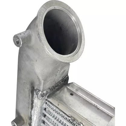 Intercooler Scania S4 1764885 1477051 1384059 1408882 Visconde
