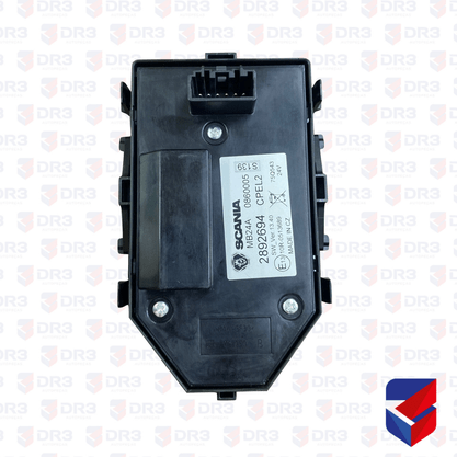 Interruptor Farol Scania NTG 2892694 2673062 2558585 Original