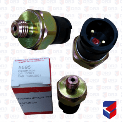 Interruptor Pressao de Ar Mercedes Benz OM926 OM457 3-RHO