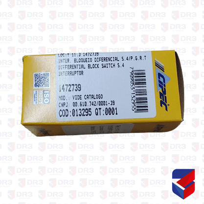 Interruptor Caixa Re Scania GRS900 1472739 1420005 013295 Cipec