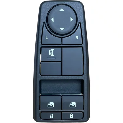 Interruptor Vidro Eletrico LE Volkswagen Man Meteor Bester