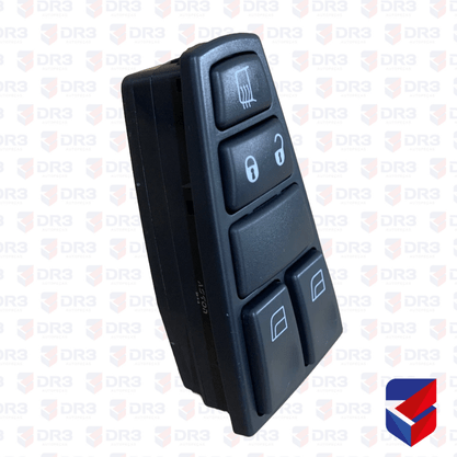 Interruptor Vidro Eletrico Volvo 4 Teclas LE 20752915 Aston