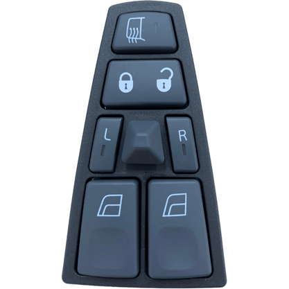 Interruptor Vidro Eletrico Volvo 4 Teclas LE Com Reg Vidros Bester