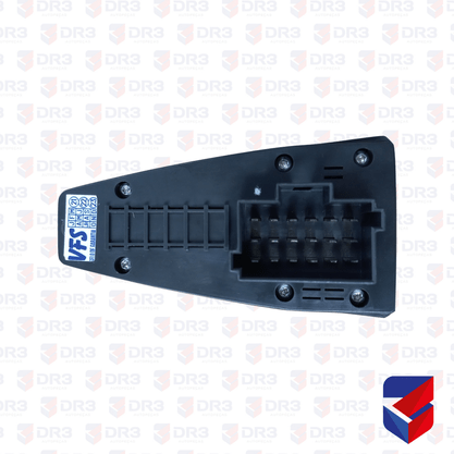 Interruptor Vidro Eletrico Volvo 4 Teclas LE Com Reg Vidros Quality Line