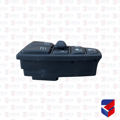 Interruptor Vidro Eletrico Volvo 4 Teclas LE Com Reg Vidros Quality Line