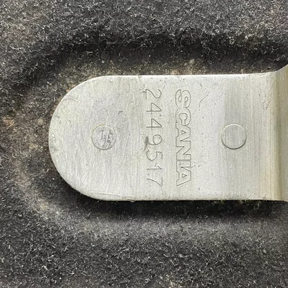 Isolamento Acustico Inferior Cabine Scania NTG 2841637 Original