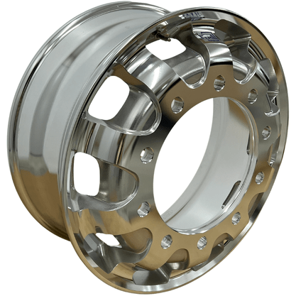 Jogo 4 Rodas Aluminio 22,5x8,25 New Speedline Dianteiro GT1 10 Furos