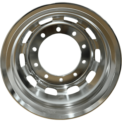 Jogo 4 Rodas Aluminio 22,5x8,25 New Speedline Dianteiro GT1 10 Furos