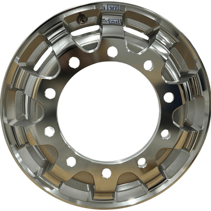Jogo 2 Rodas Aluminio 22,5x8,25 New Speedline Dianteiro GT1 10 Furos Ital