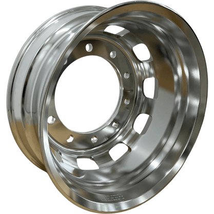 Jogo 2 Rodas Aluminio 22,5x8,25 New Speedline Dianteiro GT1 10 Furos Ital